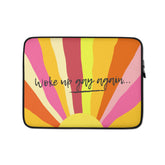 Woke Up Gay Again Laptop Sleeve